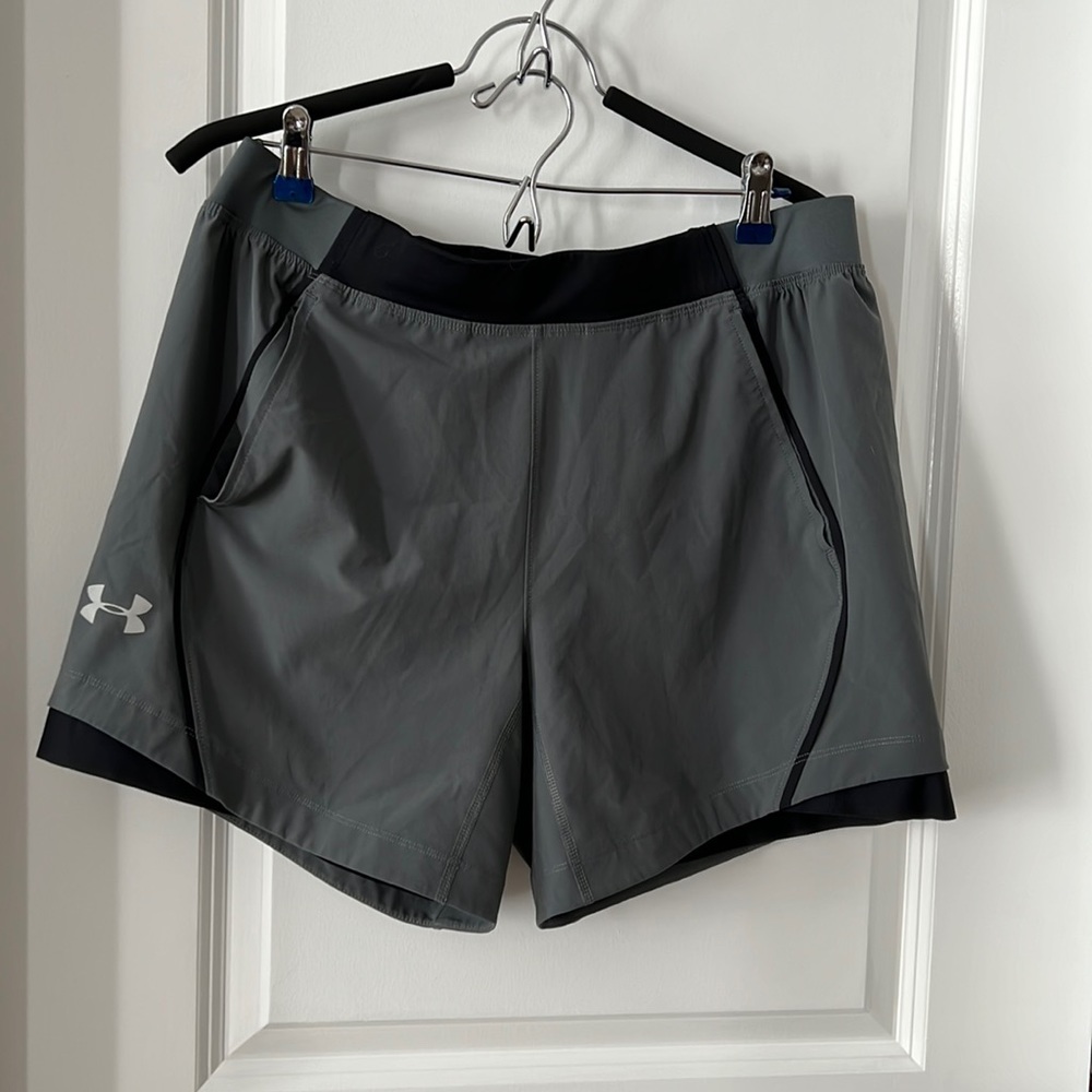 Under Armour Heatgear Speedpocket Linerless 6” Running Shorts